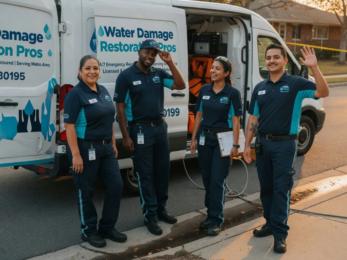 Water Damage Restoration company in Lipscomb, TX