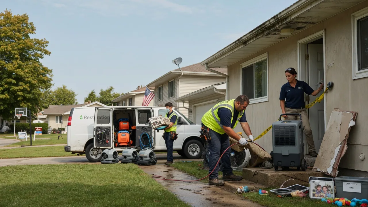 Water Damage Restoration in Lipscomb, TX near me